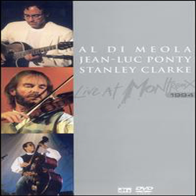 Al Di Meola/ Stanley Clarke/ Jean-Luc Ponty - Live at Montreux 1994 (지역코드1)(DVD)(2005)