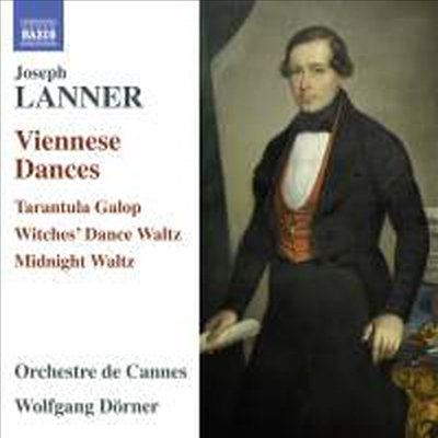 라너: 빈의 무곡 (Lanner: Viennese Dances)(CD) - Wolfgang Dorner