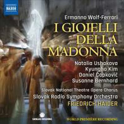 볼프-페라리: 오페라 '성모의 보석' (Wolf-Ferrari: I Gioielli Della Madonna) (2CD) - 김경호