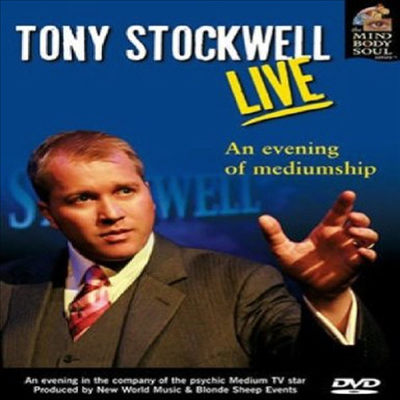 Tony Stockwell Live!: An Evening of Mediumship (토니 스톡웰 쇼)(한글무자막)(DVD)