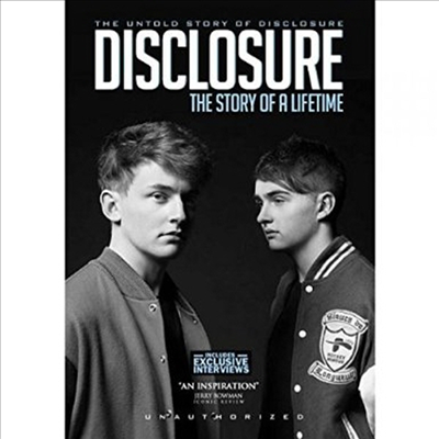 Disclosure - The Story Of A Lifetime (디스클로저)(한글무자막)(DVD)