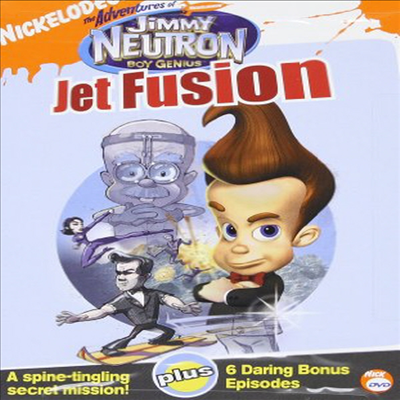 Adventures of Jimmy Neutron Boy Genius: Jet Fusion (천재소년 지미뉴트론)(지역코드1)(한글무자막)(DVD)