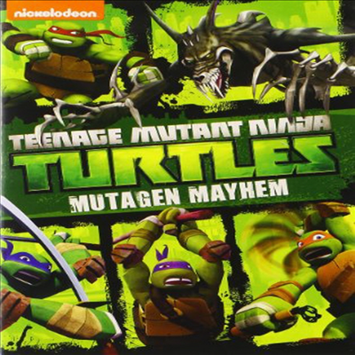 Teenage Mutant Ninja Turtles: Mutagen Mayhem (닌자 거북이)(지역코드1)(한글무자막)(DVD)