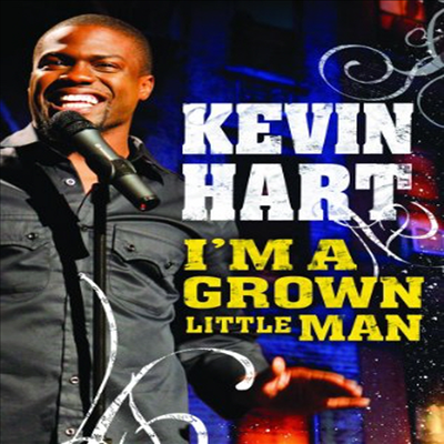 Kevin Hart: I'm a Grown Little Man (케빈 하트: 아임 어 그로운 리틀 맨)(지역코드1)(한글무자막)(DVD)