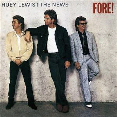 Huey Lewis & The News - Fore! (CD)