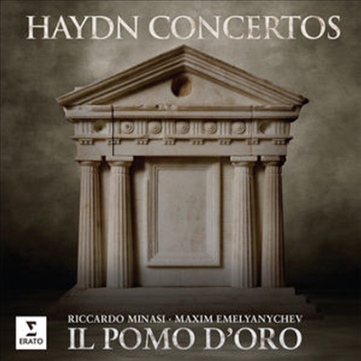 하이든: 바이올린 협주곡, 호른 협주곡, 하프시코드 협주곡 (Hydan: Concertos) (2CD) - Riccardo Minasi, Maxim Emelyanychev