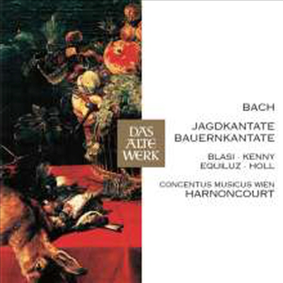 바흐: 사냥 칸타타 BWV.208 & 농부 칸타타 BWV.212 (Bach: Cantata ''Was Mir Behagt, Ist Nur Die Muntre Jagd!' & 'Mer Hahn En Neue Oberkeet') - Nikolaus Harnoncourt