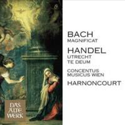 바흐: 마니피카트 BWV.243 &amp; 헨델: 위트레흐트 테데움 (Bach: Magnificat in D major, BWV243 &amp; Handel: Utrecht Te Deum, HWV278) - Nikolaus Harnoncourt