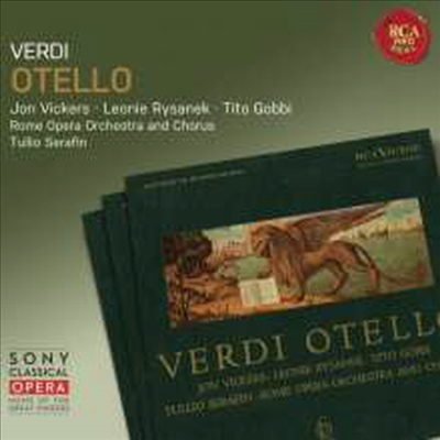 베르디: 오페라 '오텔로' (Verdi: Opera 'Otello') (2CD) - John Vickers