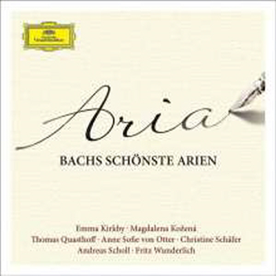 바흐 - 최고의 아리아 모음곡 (Arias - Bach&#39;s finest arias)(CD) - Reinhard Goebel