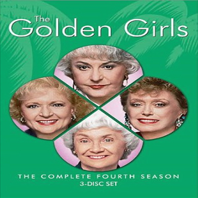 Golden Girls: Season 4 (골든 걸)(지역코드1)(한글무자막)(DVD)