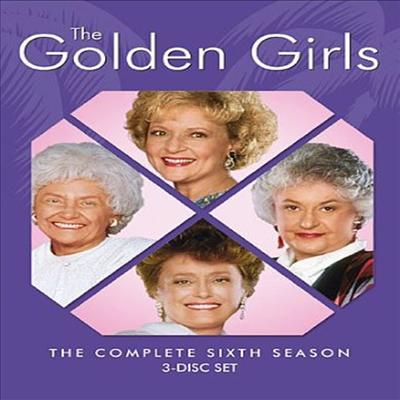 Golden Girls: Season 6 (골든 걸)(지역코드1)(한글무자막)(DVD)