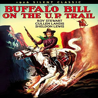 With Buffalo Bill on the U.P. Trail (Silent) (버팔로 빌)(한글무자막)(DVD)