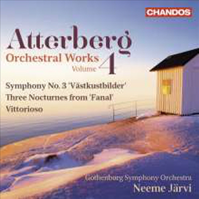 아테르베리: 교향곡 3번, 3개의 야상곡 (Atterberg: Orchestral Works 4)(CD) - Neeme Jarvi