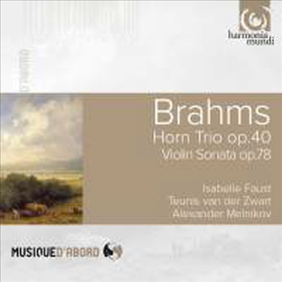 브람스: 호른 삼중주 &amp; 바이올린 소나타 1번 (Brahms: Horn Trio &amp; Violin Sonata No.1) - Alexander Melnikov