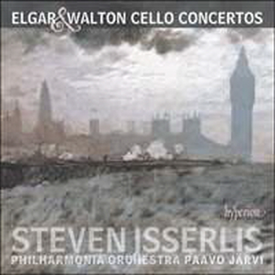 엘가 & 윌튼: 첼로 협주곡 (Elgar & Walton: Cello Concertos)(CD) - Steven Isserlis