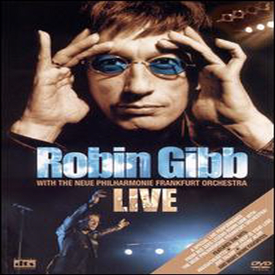 Robin Gibb - Robin Gibb with the Frankfurt Neue Philharmonic Orchestra - Live (지역코드1)(DVD)(2005)