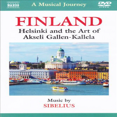 A Musical Journey: Finland - Helsinki And The Art Of Akseli Gallen-Kallelav (헬싱키 앤 디 아트 오브 엑설리 갤런 카렐라)(지역코드1)(한글무자막)(DVD)