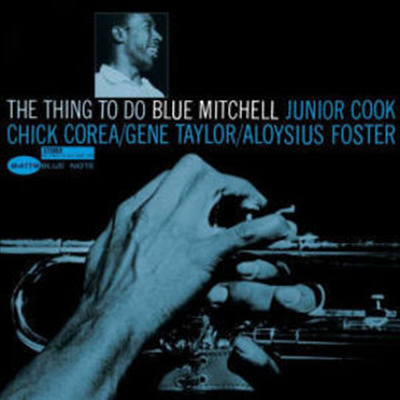 Blue Mitchell - Thing To Do (Reissue)(LP)