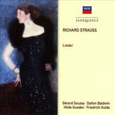 R. 슈트라우스: 가곡집 (Richard Strauss: Lieder)(CD) - Gerard Souzay