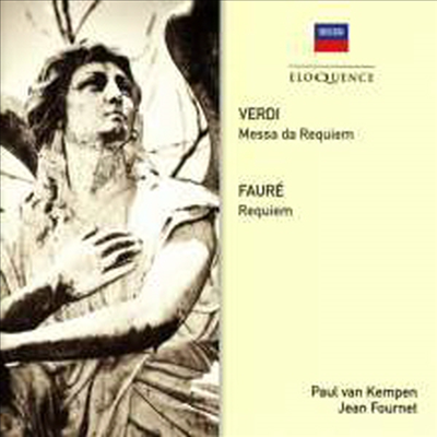 베르디, 포레: 레퀴엠 (Verdi, Faure: Requiem) (2CD) - Paul van Kempen