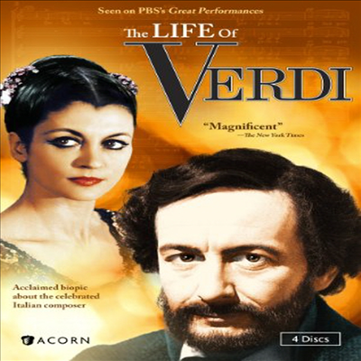 Life Of Verdi (라이프 오브 비발디)(지역코드1)(한글무자막)(DVD)
