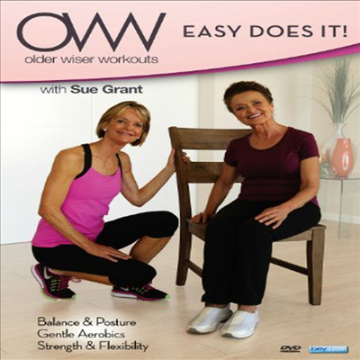 Older Wiser Workouts: Easy Does It (와이저 워크아웃)(지역코드1)(한글무자막)(DVD)