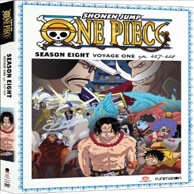 One Piece: Season Eight - Voyage One (원피스)(지역코드1)(한글무자막)(DVD)