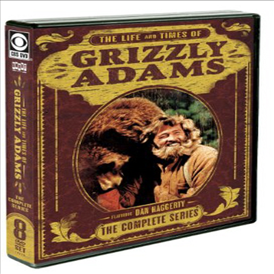 Grizzly Adams: The Complete Series (그리즐리 애덤스)(지역코드1)(한글무자막)(DVD)