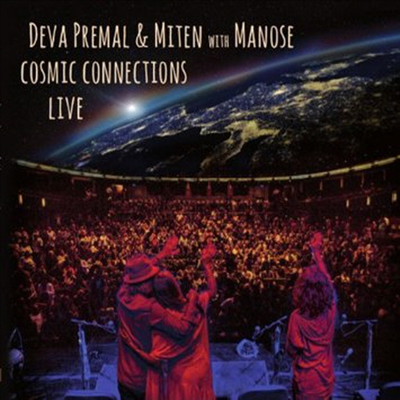 Deva Premal & Miten with Manose - Cosmic Connections Live (Digipack)(CD)