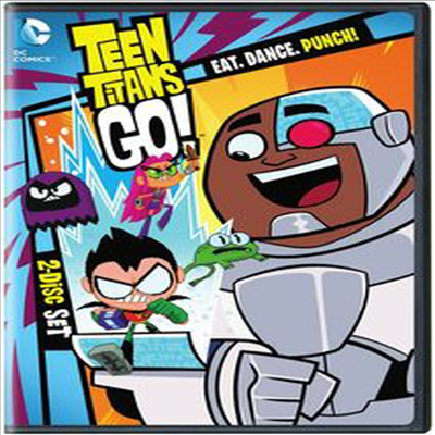 Teen Titans Go: Season 3 - Pt 1 (틴 타이탄 고: 시즌 3 - 파트 1)(지역코드1)(한글무자막)(DVD)