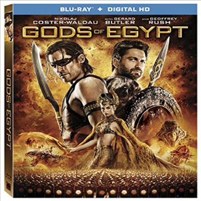 Gods Of Egypt (갓 오브 이집트) (한글무자막)(Blu-ray)