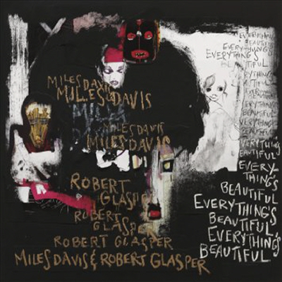Miles Davis &amp; Robert Glasper - Everything&#39;s Beautiful (CD)