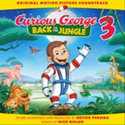 Curious George 3: Back To The Jungle (큐어리어스 조지 3: 백 투 더 정글)(지역코드1)(한글무자막)(DVD)