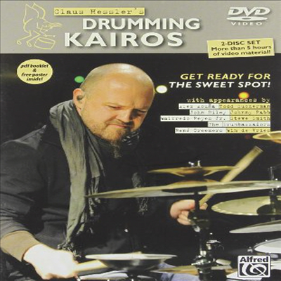 Claus Hessler's Drumming Kairos (클라우즈 헤슬러 드럼)(지역코드1)(한글무자막)(DVD)