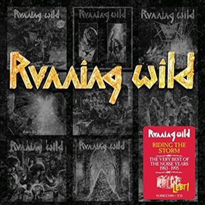 Running Wild - Riding The Storm: Very Best Of Noise Years 1983-95 (2CD)(Digipack)