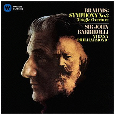 브람스: 교향곡 2번, 비극적 서곡 (Brahms: Symphony No.2, Tragic Overture Op.81) (Remastered)(일본반)(CD) - John Barbirolli