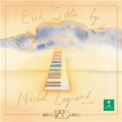 사티 : 피아노 작품집 (Satie : Piano Works) (일본반)(CD) - Michel Legrand