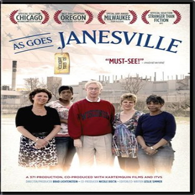 As Goes Janesville (에즈 고즈 제인스빌)(지역코드1)(한글무자막)(DVD)