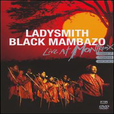 Ladysmith Black Mambazo - Live at Montreux (지역코드1)(DVD)(2005)