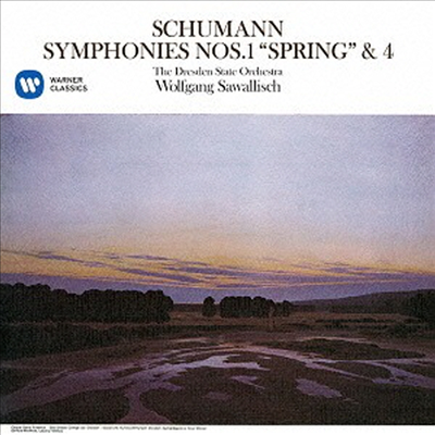 슈만: 교향곡 1 &#39;봄&#39;, 4번 (Schumann: Symphonies No.1 &#39;Spring&#39; &amp; 4) (Remastered)(일본반)(CD) - Wolfgang Sawallisch