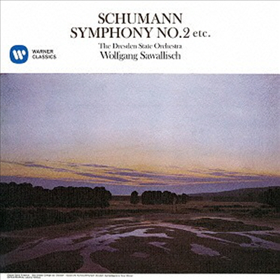 슈만: 교향곡 2번, 서곡 스케르초와 피날레 (Schumann: Symphony No.2, Overture. Scherzo &amp; Finale Op.52) (Remastered)(일본반)(CD) - Wolfgang Sawallisch