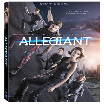 Divergent Series: Allegiant (다이버전트 시리즈: 얼리전트)(지역코드1)(한글무자막)(DVD)