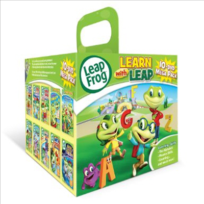 Leapfrog 10-Dvd Mega Pack (립프로그)