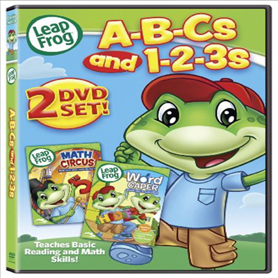 Leapfrog-Abcs &amp; 123s (립프로그)(지역코드1)(한글무자막)(DVD)