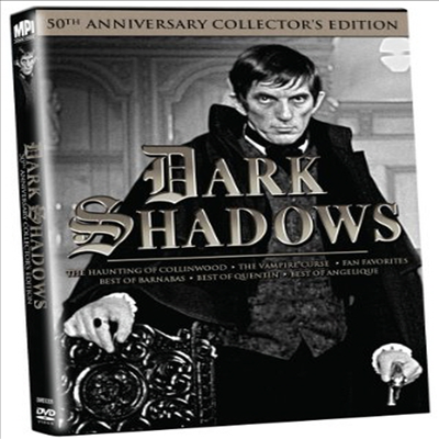 Dark Shadows / 50th Anniversary Compilation (다크 섀도우)(지역코드1)(한글무자막)(DVD)
