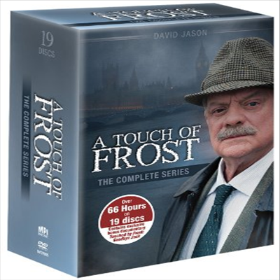 Touch Of Frost: Complete Series (19pc) (터치 오브 프로스트)(지역코드1)(한글무자막)(DVD)