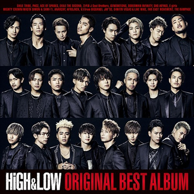 Various Artists - High&Low Original Best Album (2CD)