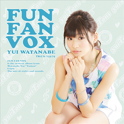 Watanabe Yui (와타나베 유이) - Fun Fan Vox (CD)
