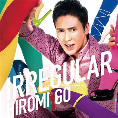 Go Hiromi (고 히로미) - Irregular (CD+DVD) (초회한정반)
